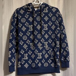 Louis Vuitton 2021 Monogram Jacquard Sweatshirt